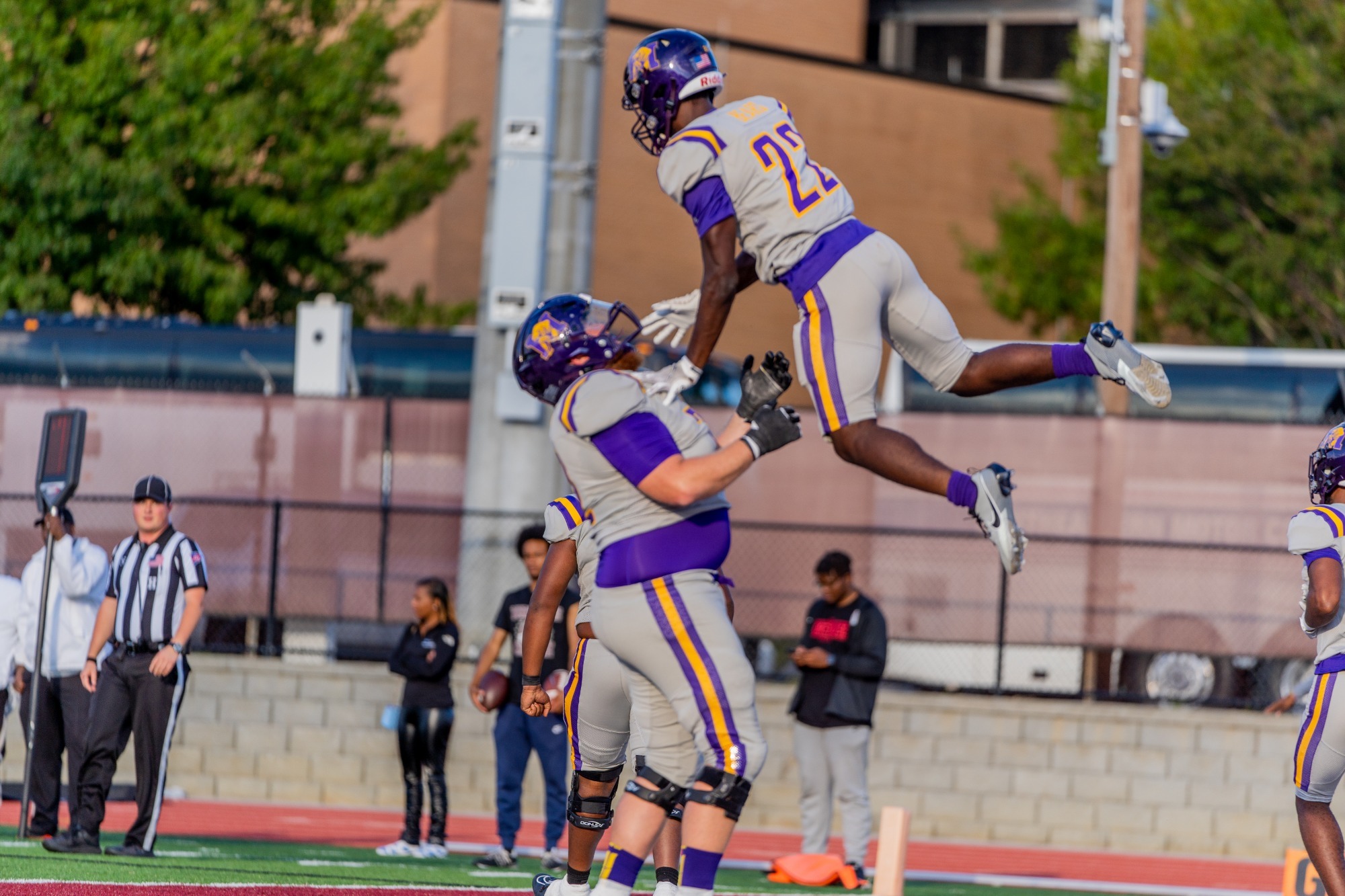 Golden Bears Tame Maroon Tigers Miles College Athletics