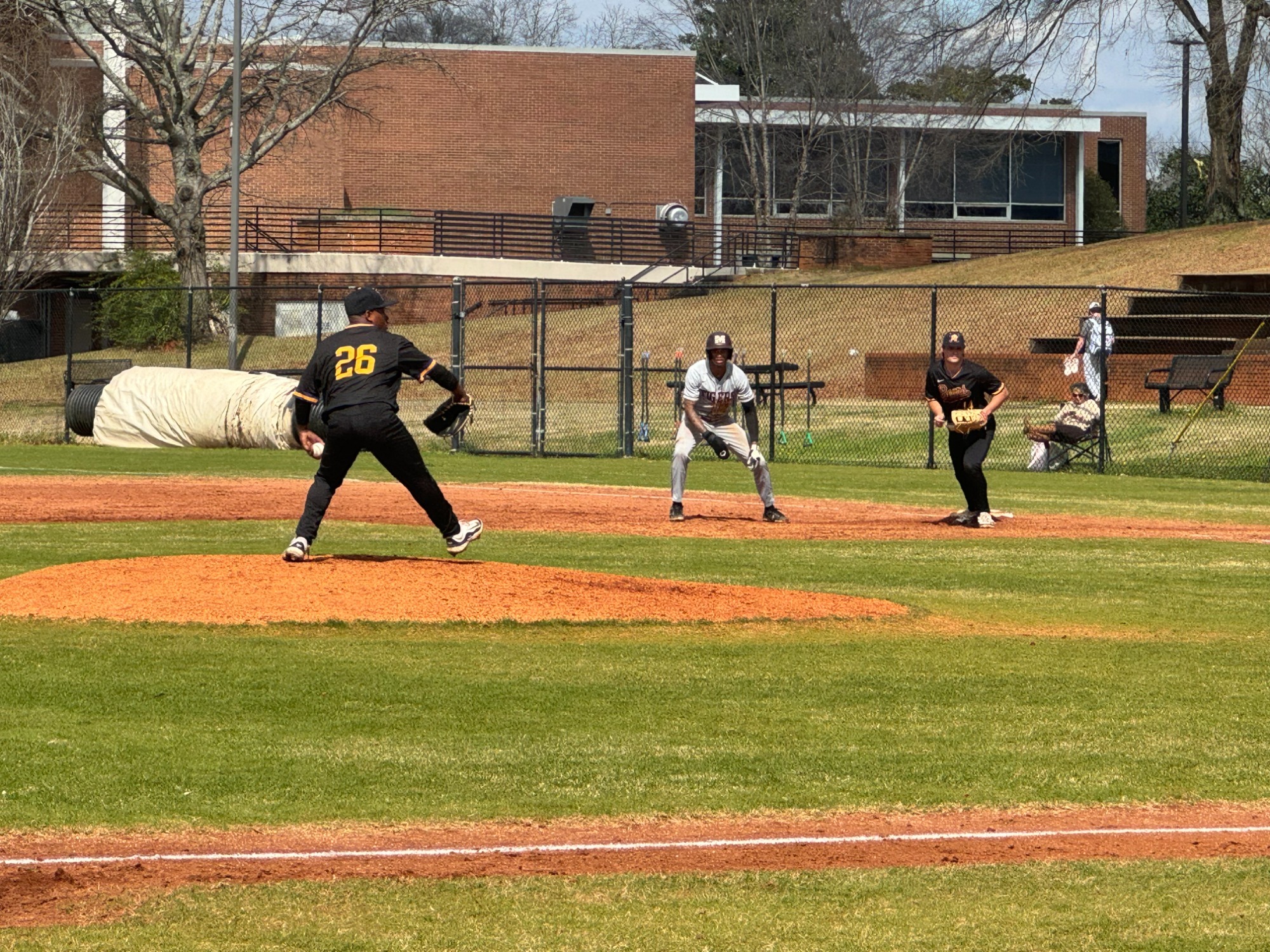 Golden Bears run past Morehouse Miles College Athletics