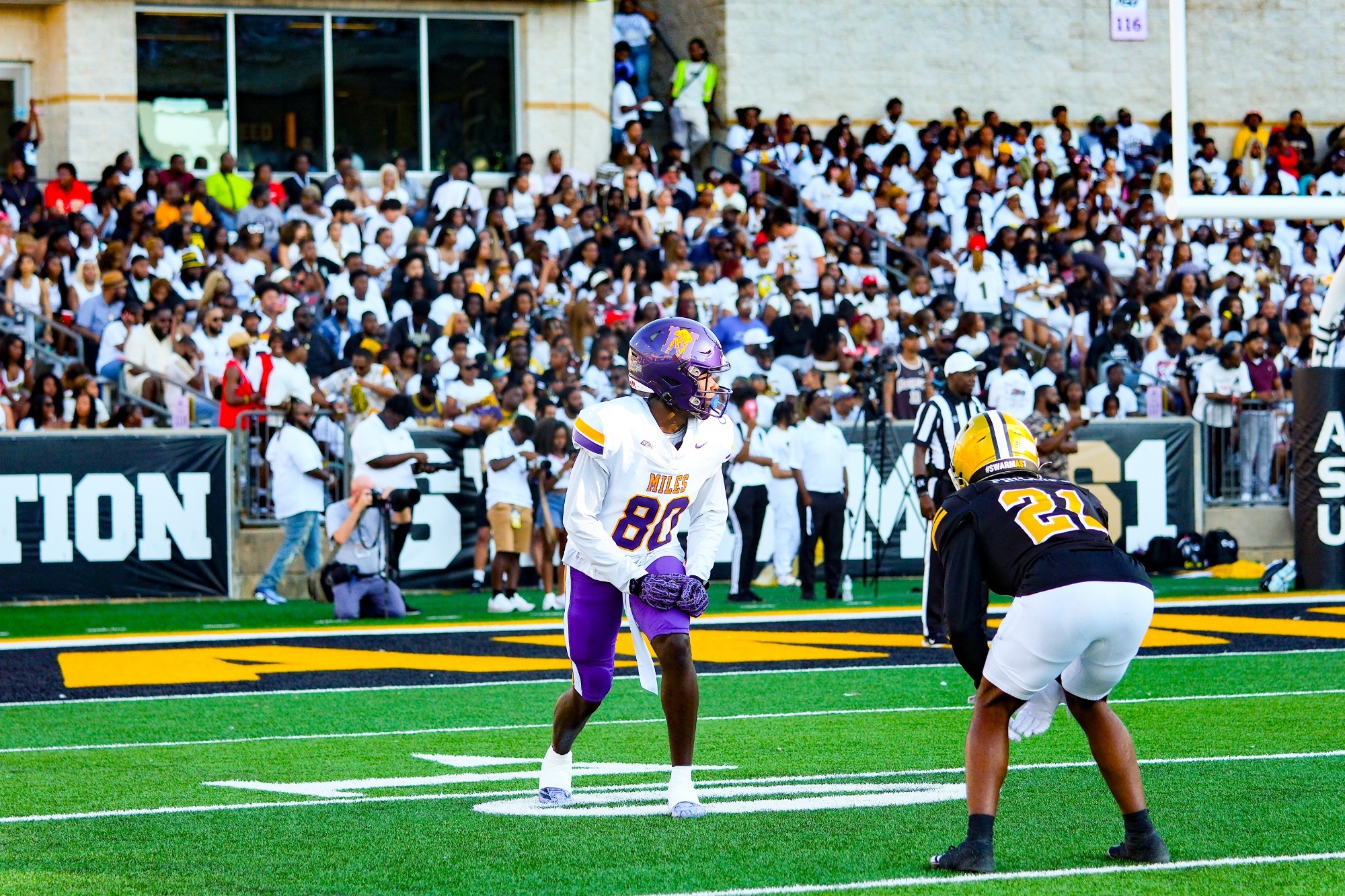 James Gatewood vs. Alabama State 2025