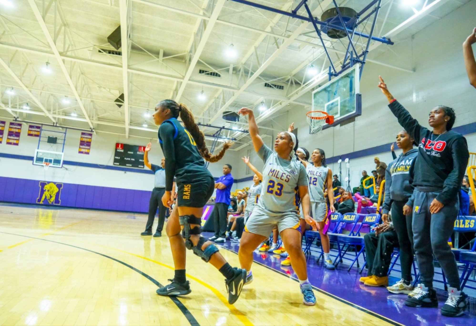 Laila Minter vs. Albany State 2026