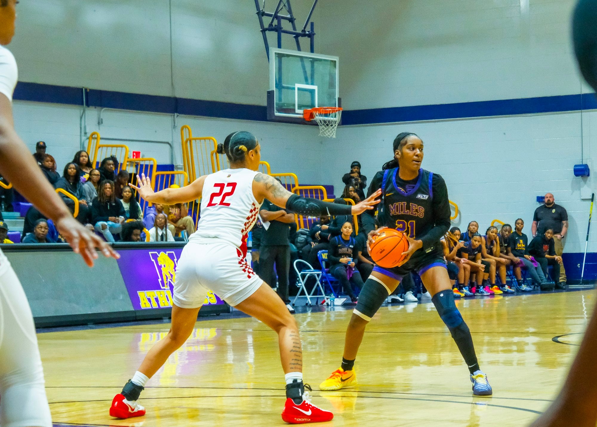 Makayla Rieves vs. Tuskegee 2026