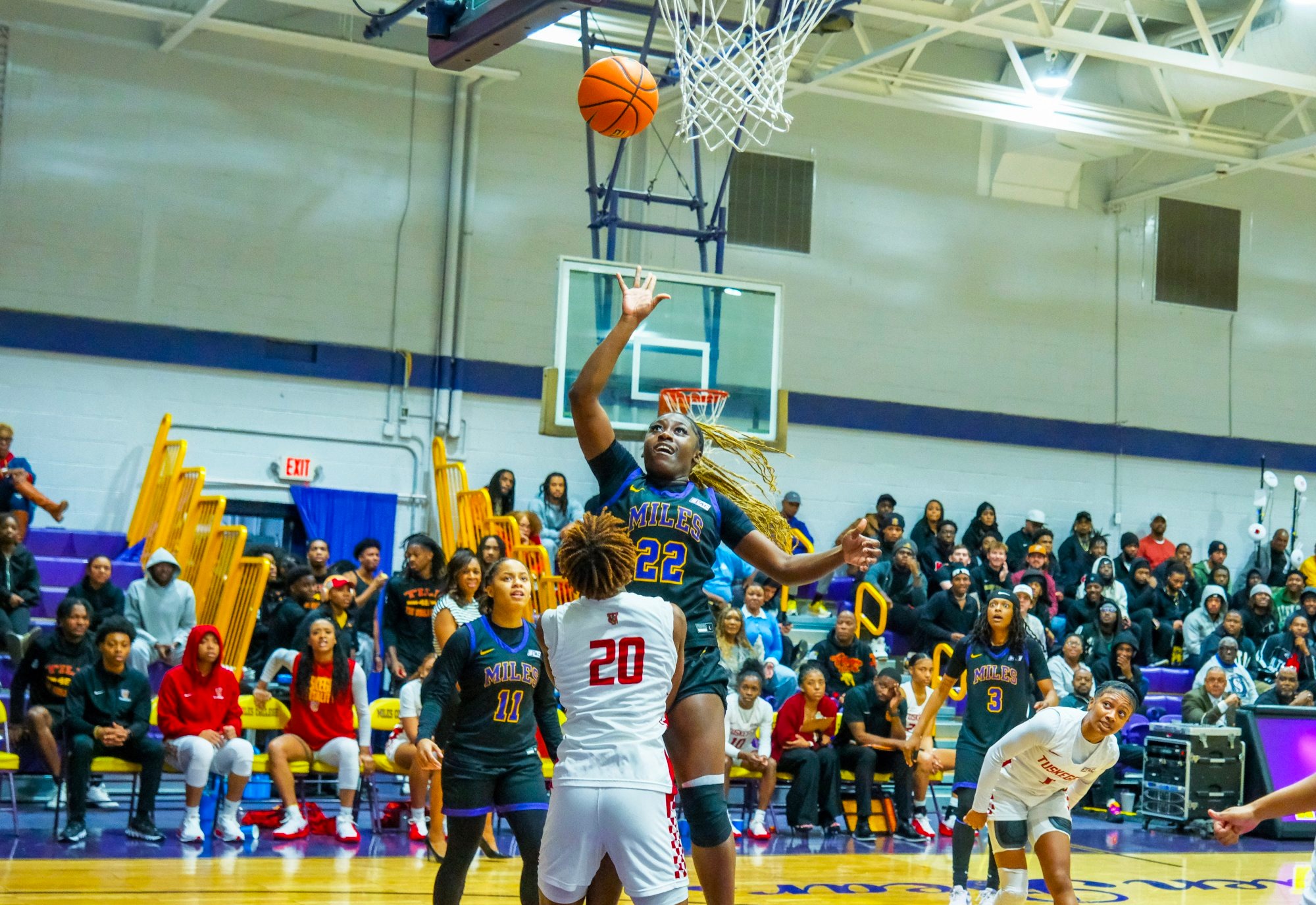 Nayla Wesley vs. Tuskegee 2026