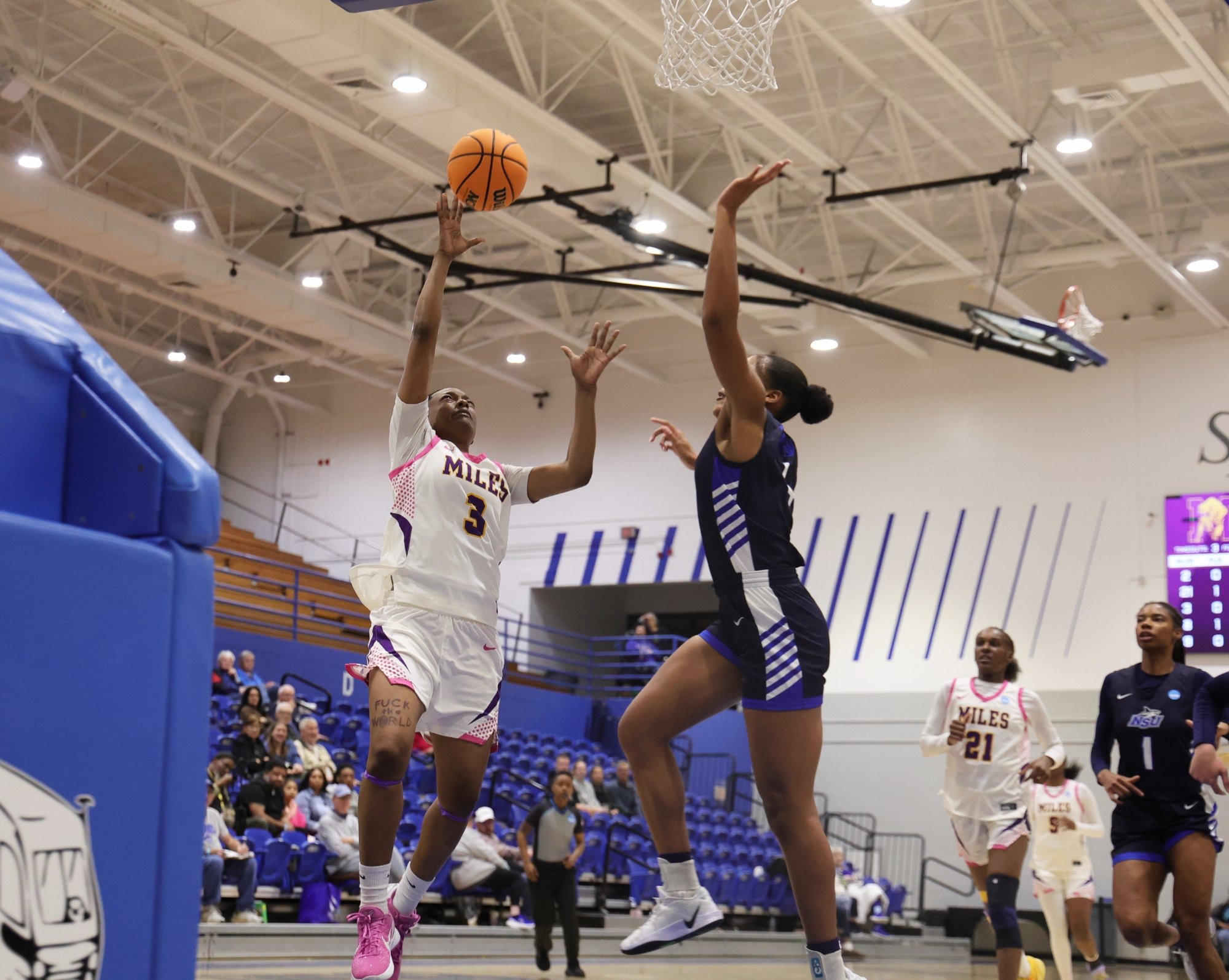 Shannon Niles vs. NSU 2026 NCAA regionals