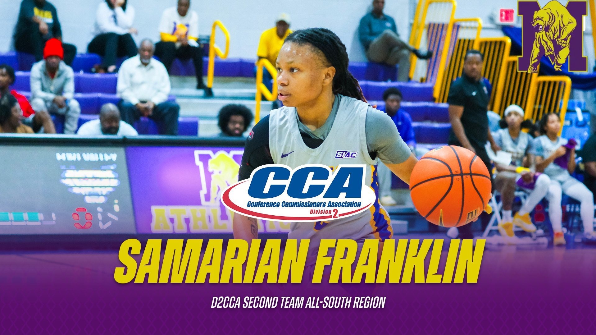 Samarian Franklin D2CCA honor 2026