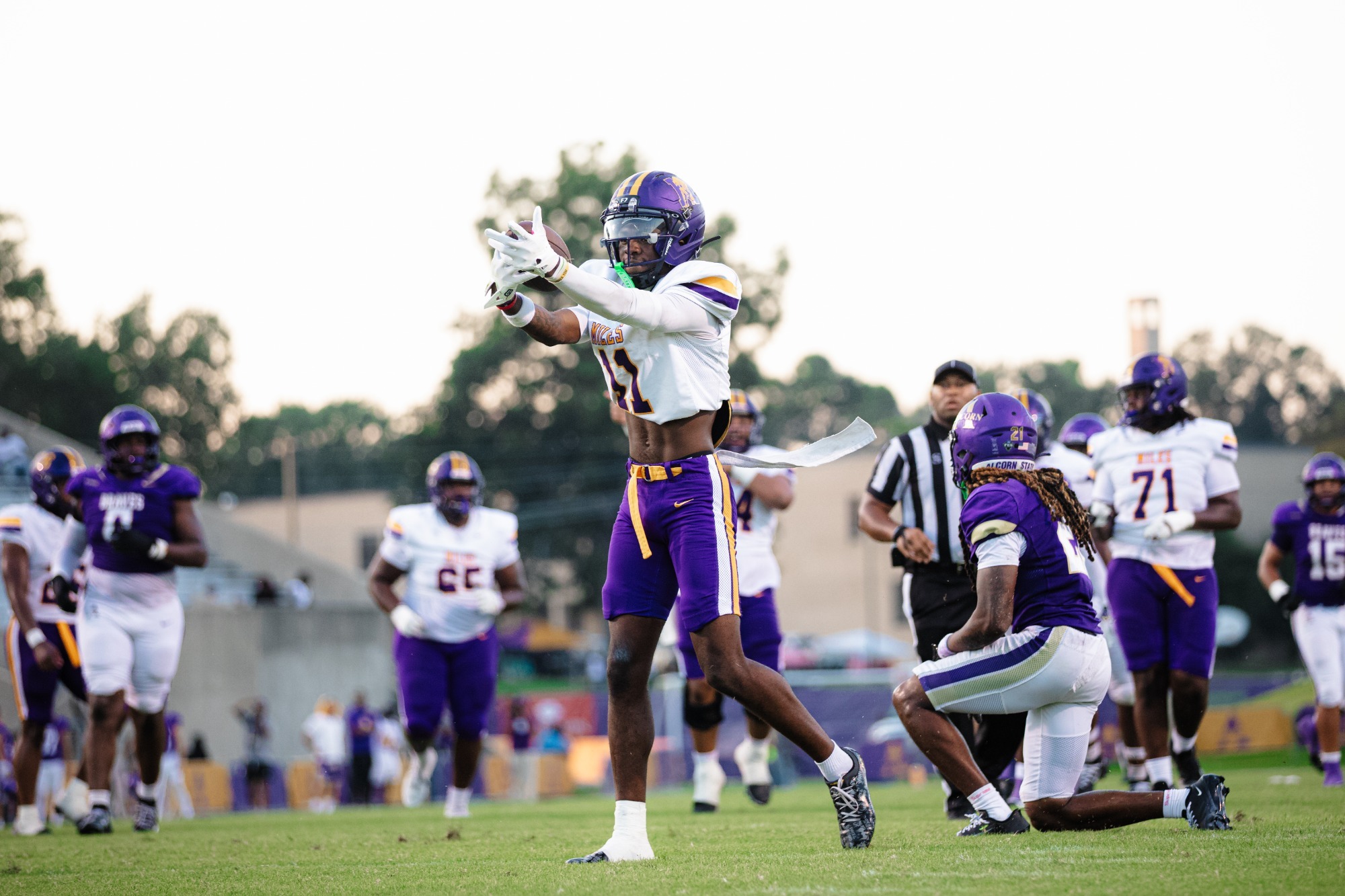 Q Swain vs. Alcorn State 2026