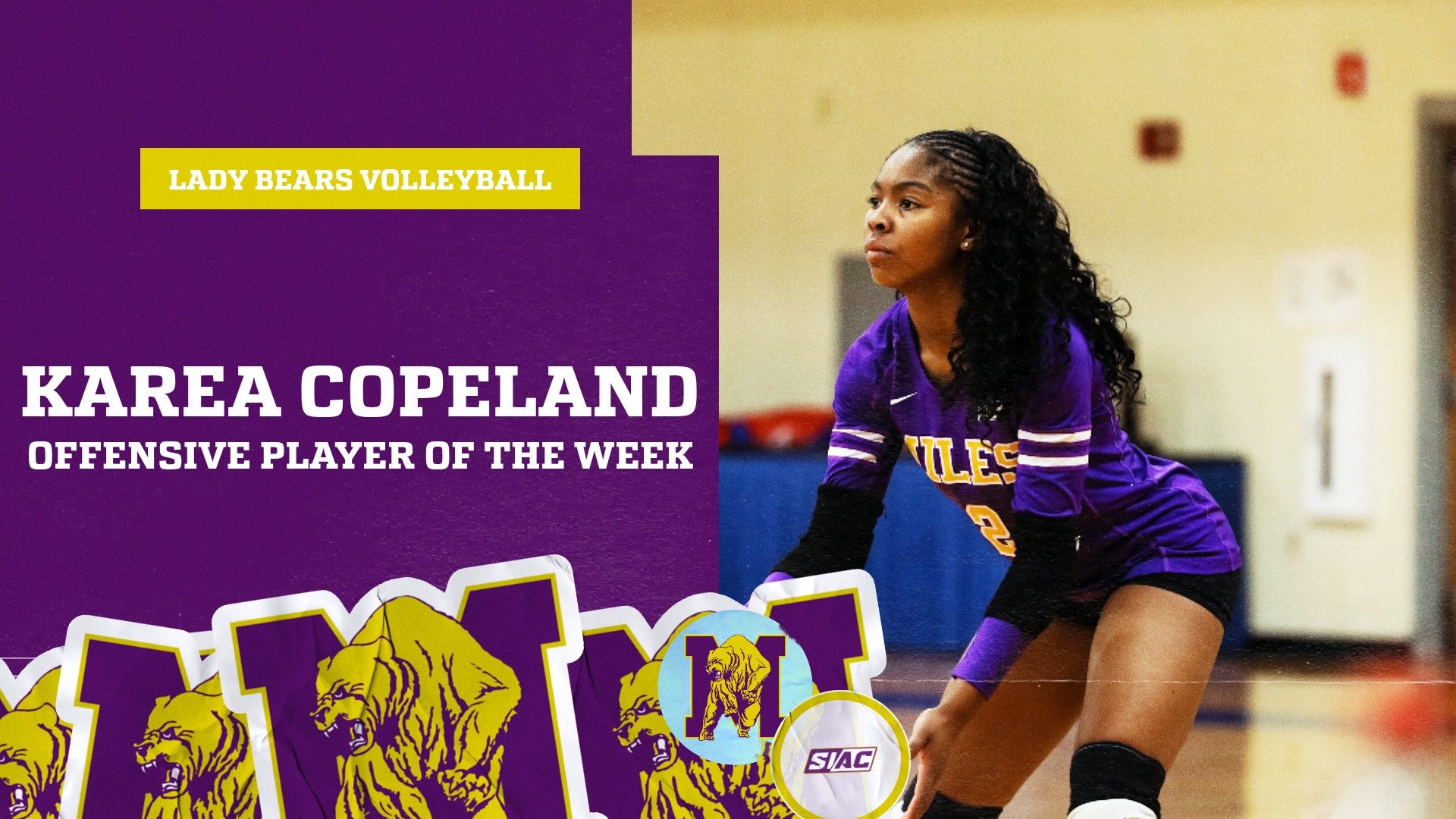 Copeland VB POTW 09.29.26