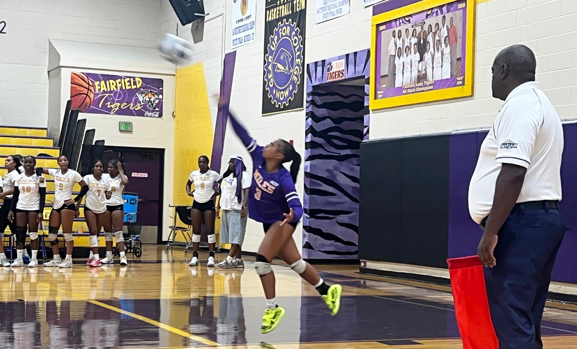 Bailey Jones serve vs. Stillman 2026