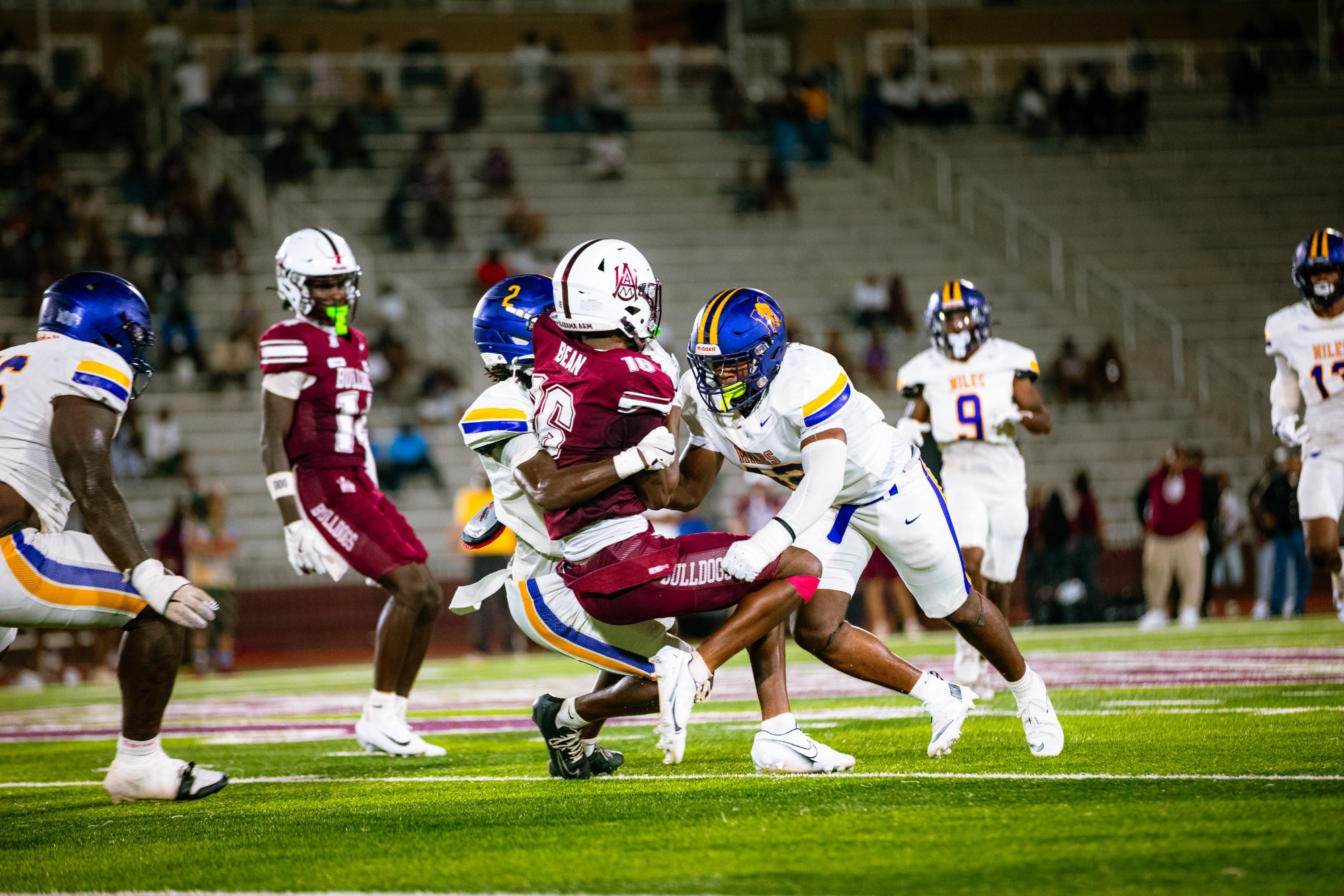 J. Whitfield, C.Clark vs. AAMU 2026