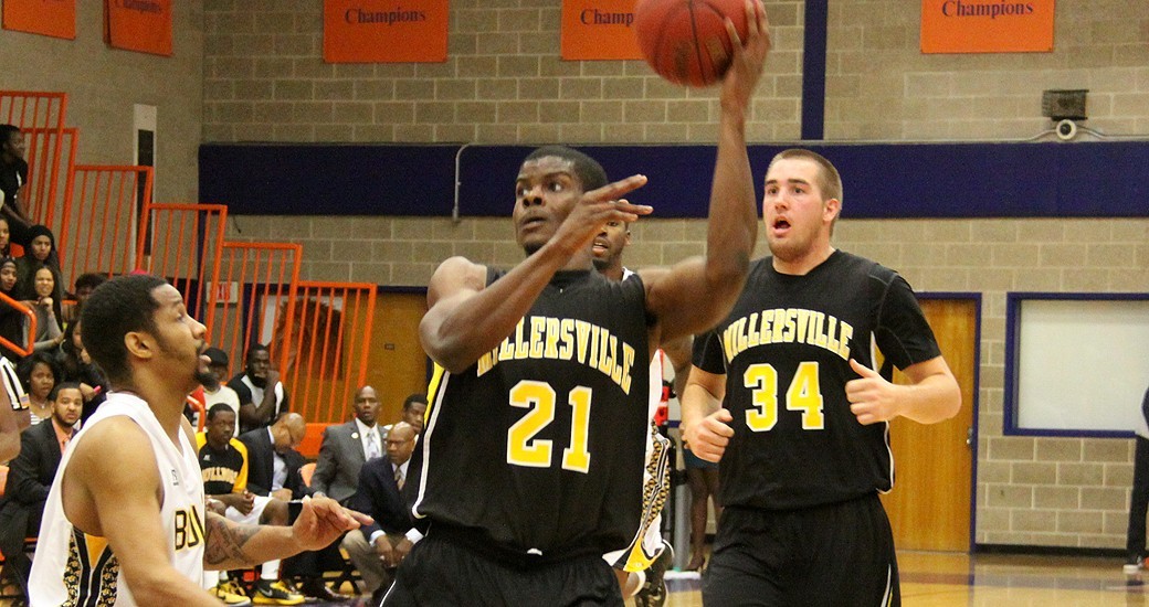 Kelvin Parker Men's Basketball Millersville