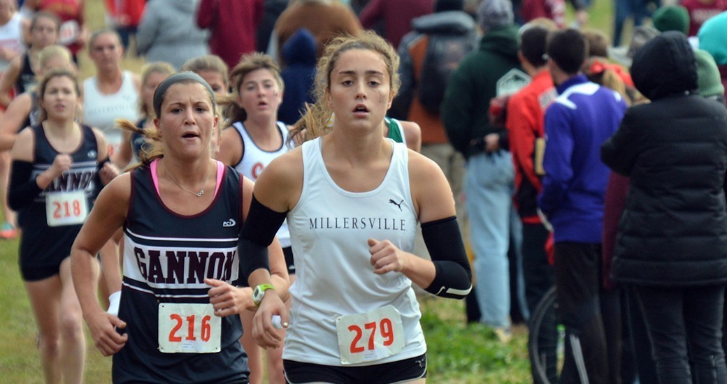 Emily Leighow Women's Cross Country Millersville
