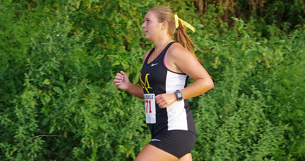 Megan O'Neill Women's Cross Country Millersville