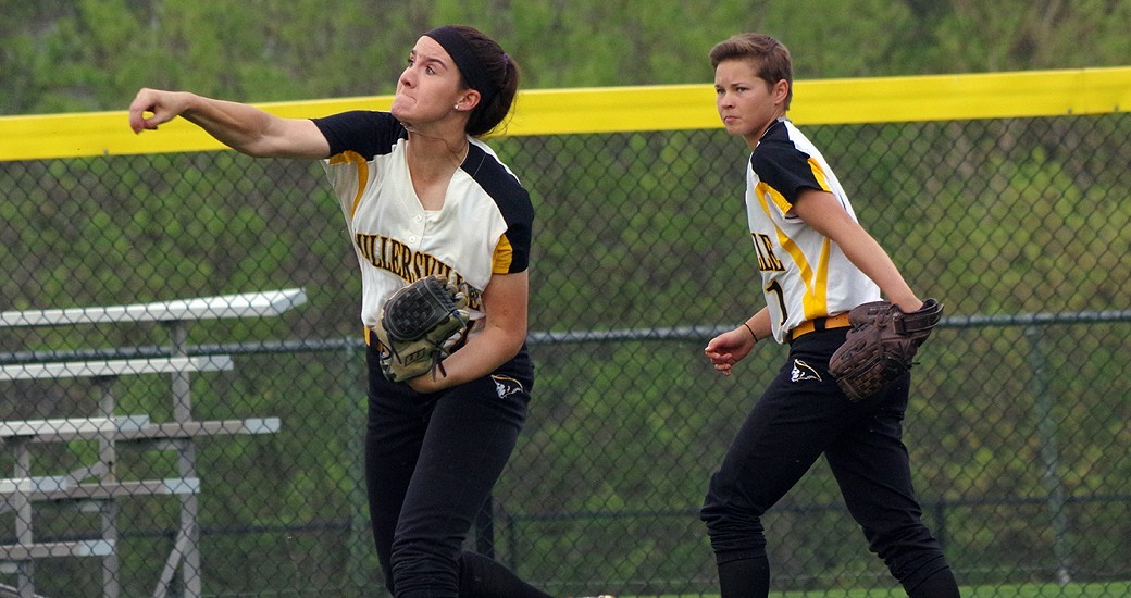 Megan Hallock Softball Millersville