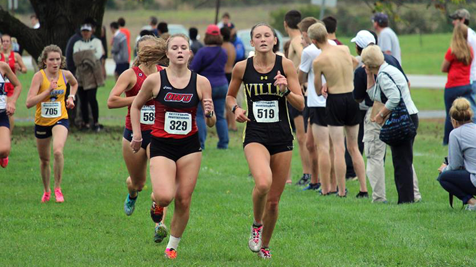 Madie Tropp Women's Cross Country Millersville