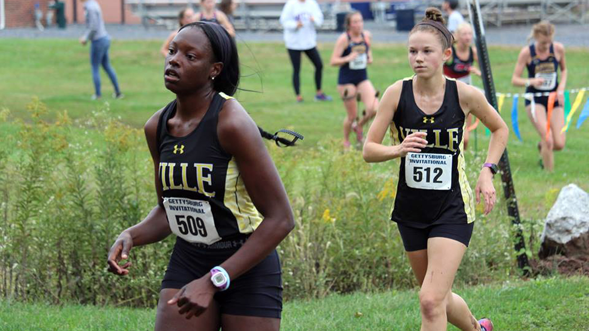 Aniya Gibbs Women's Cross Country Millersville