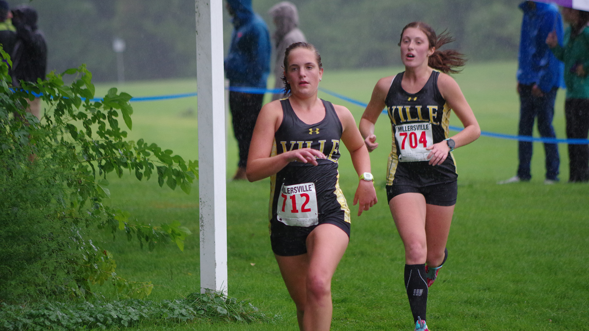 Elizabeth Rudderow Women's Cross Country Millersville