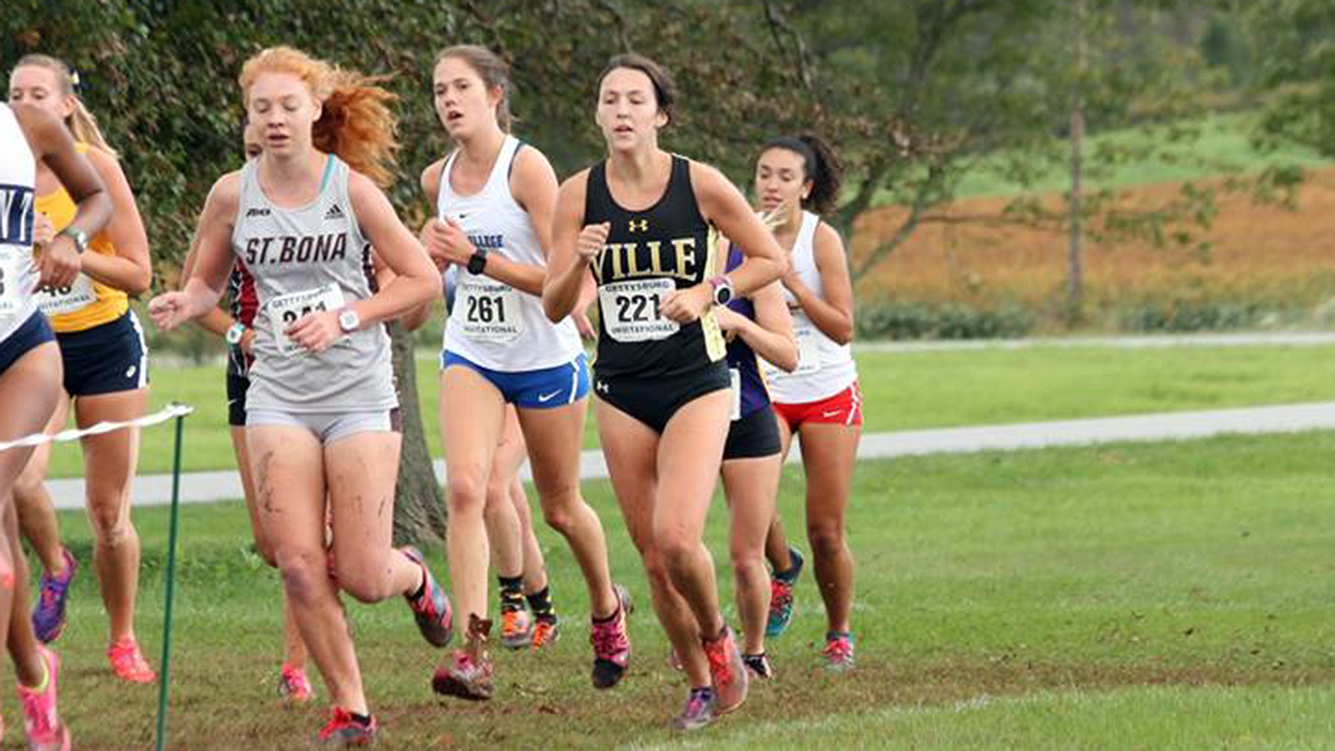 Emily Bland Women's Cross Country Millersville