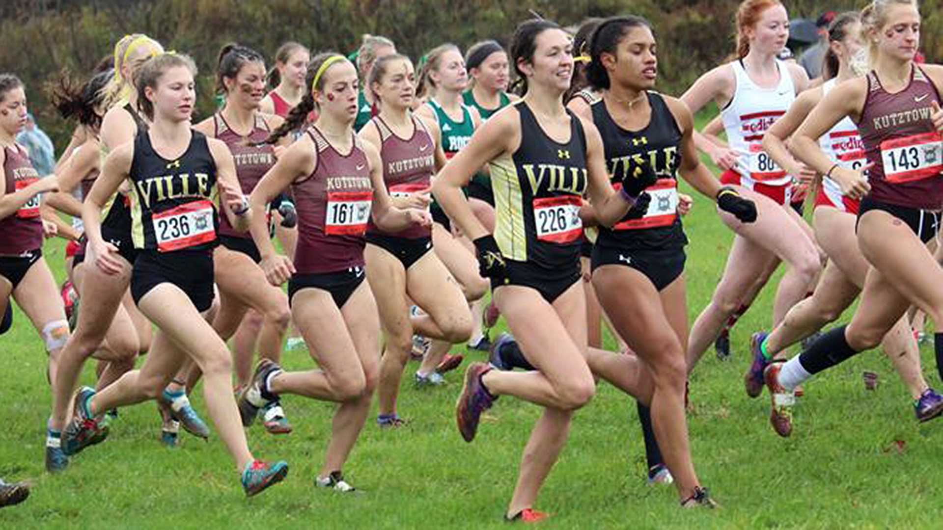 Natalie Poulton Women's Cross Country Millersville
