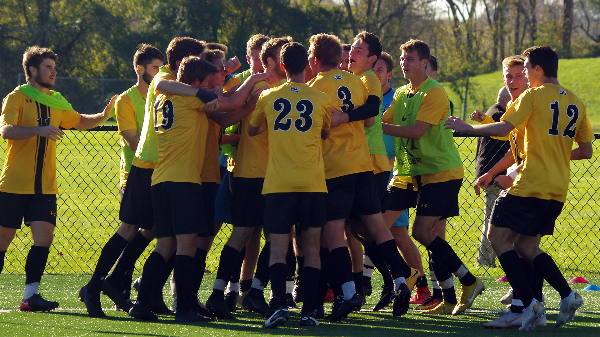 Chase Flickinger Men's Soccer Millersville