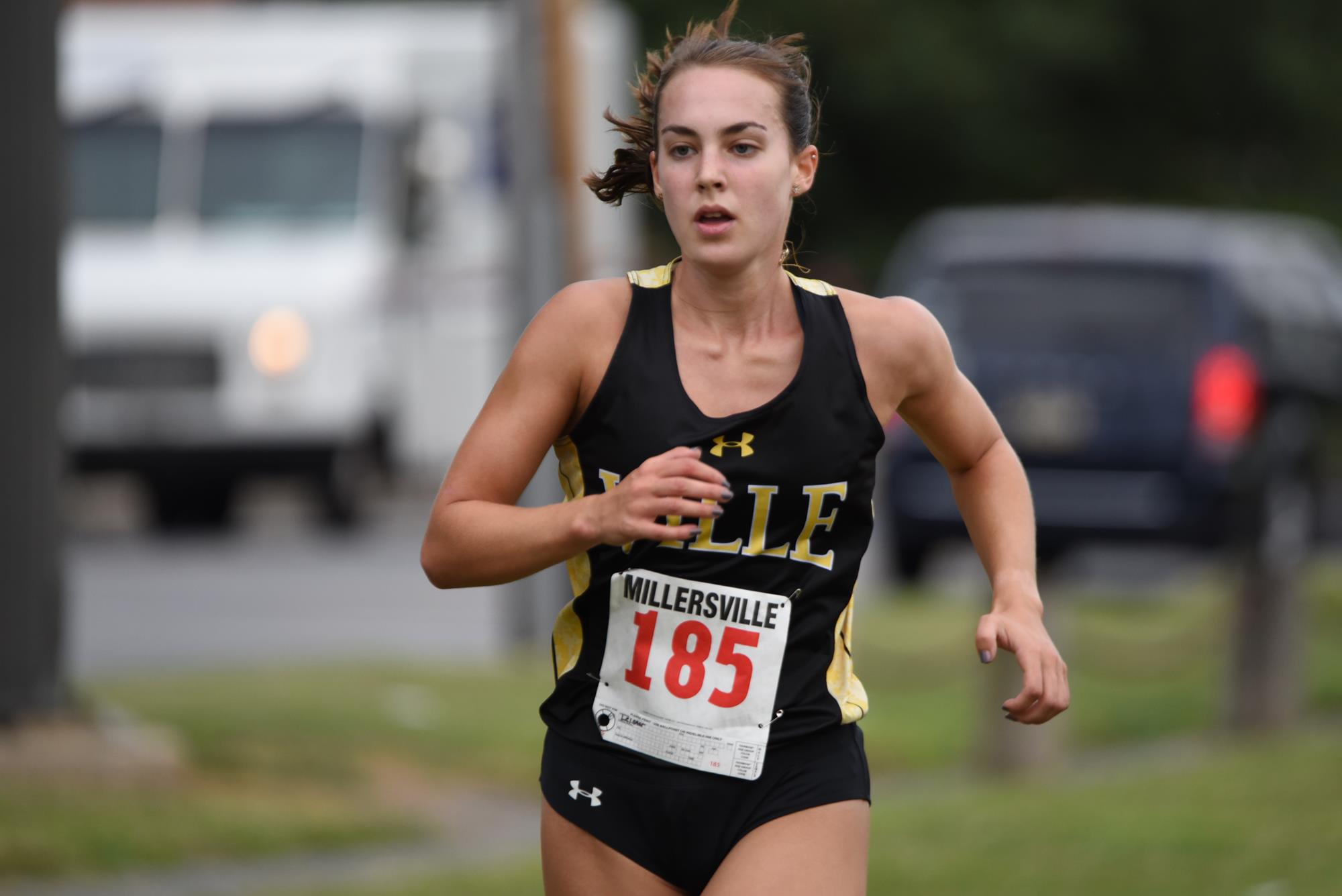 Kait Leister Women's Cross Country Millersville