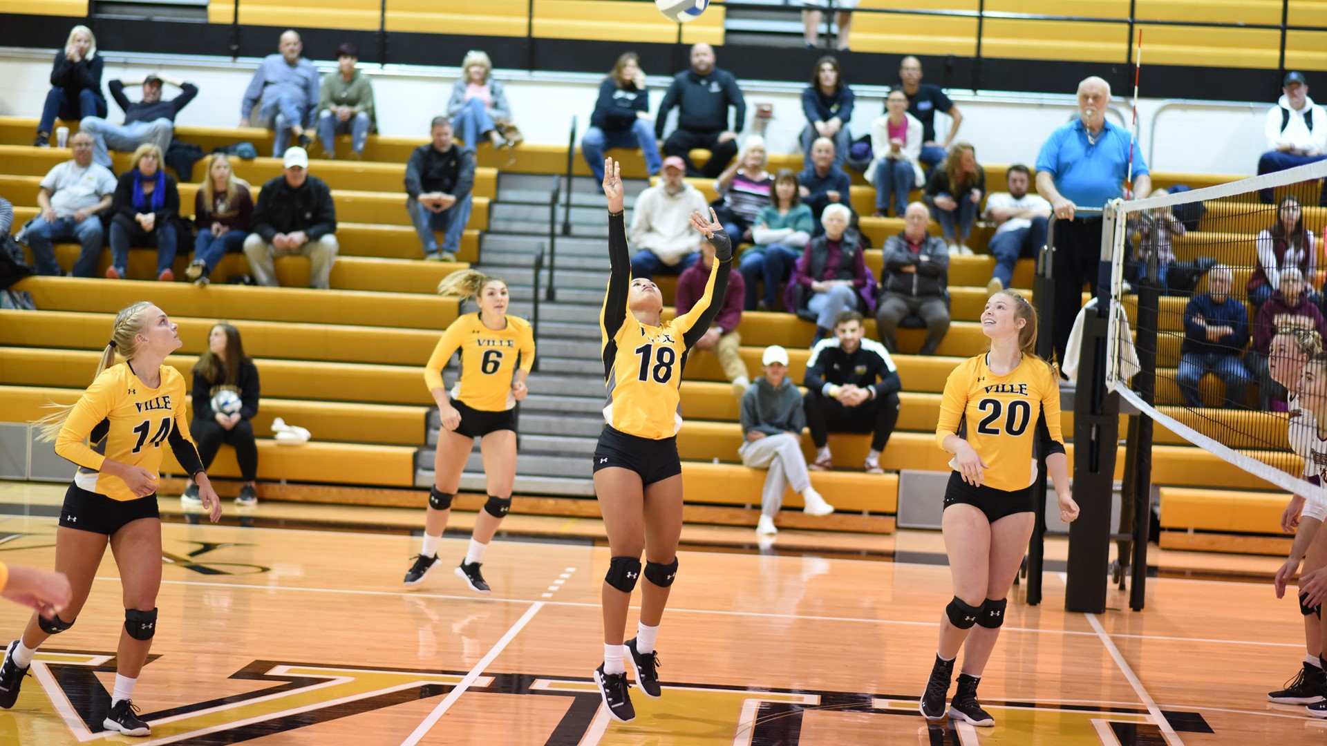 Chyna Gubbings Women's Volleyball Millersville