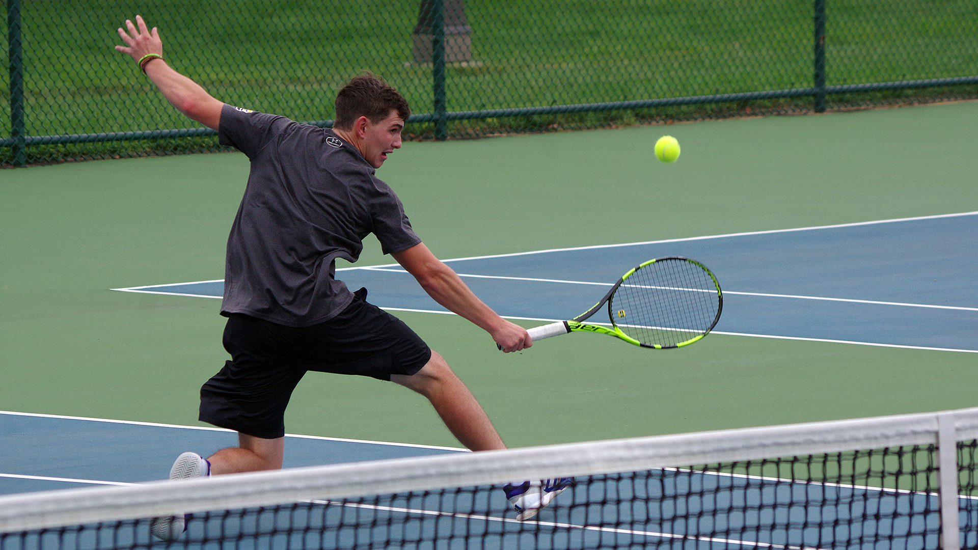 Peter Landis Men's Tennis Millersville