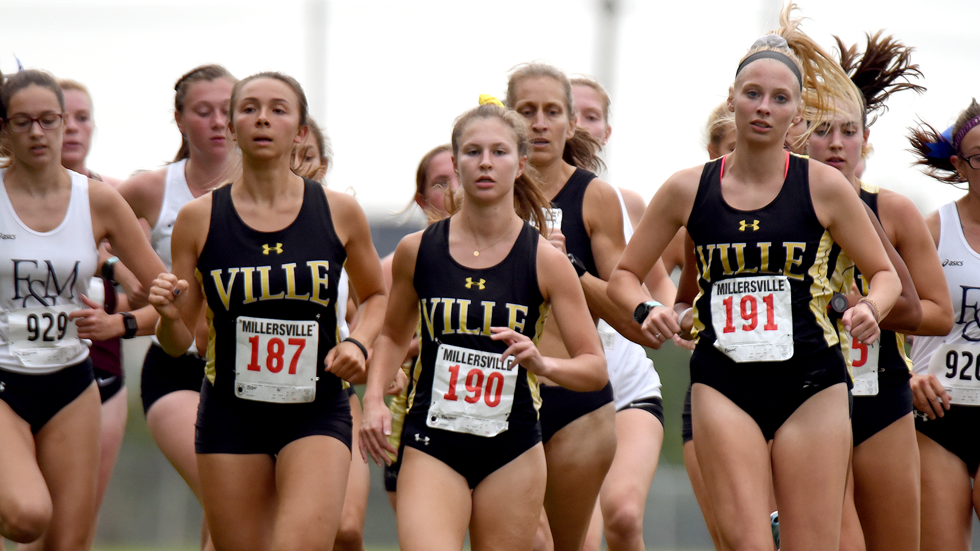 Natalie Poulton Women's Cross Country Millersville