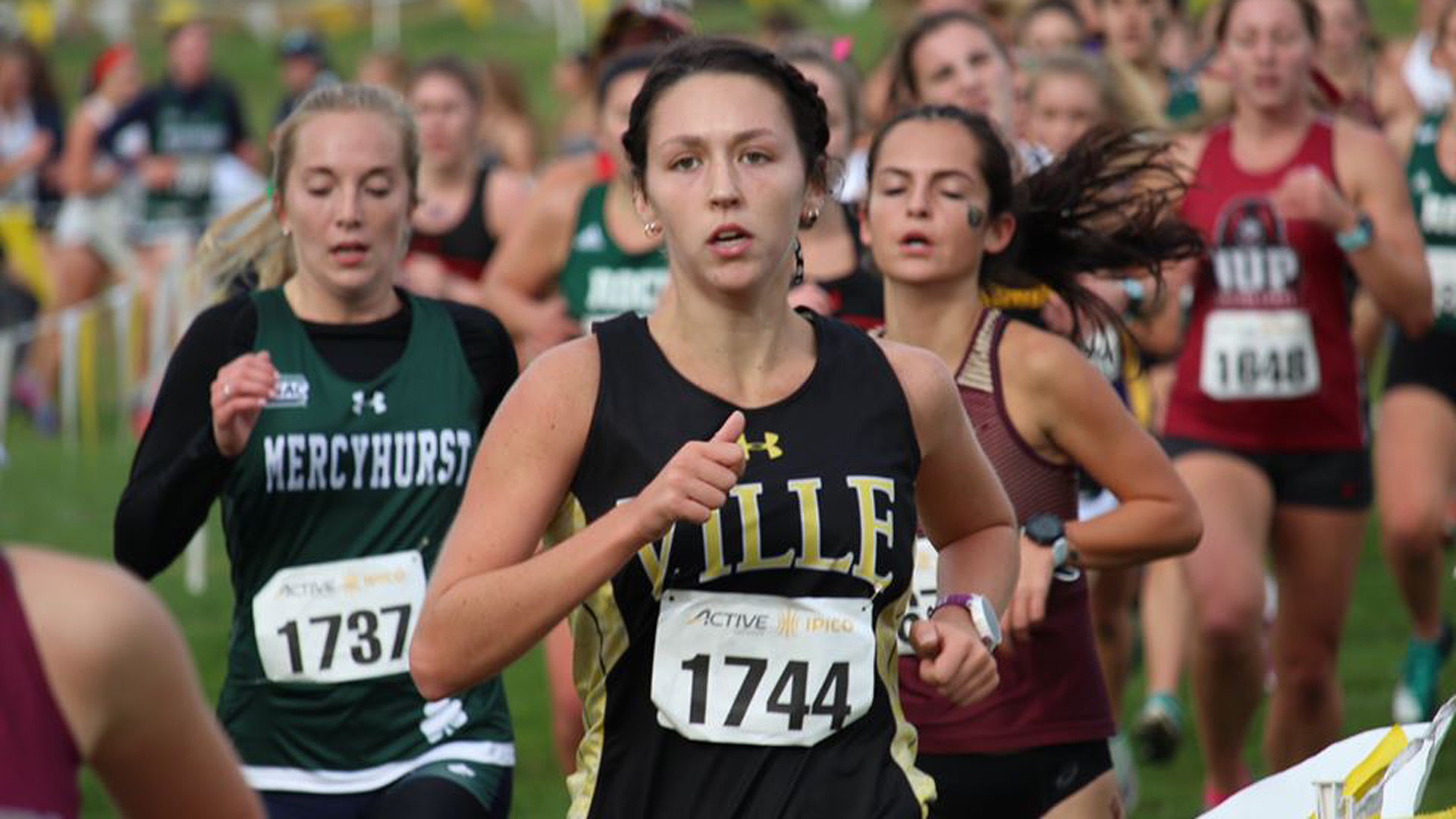 Emily Bland Women's Cross Country Millersville