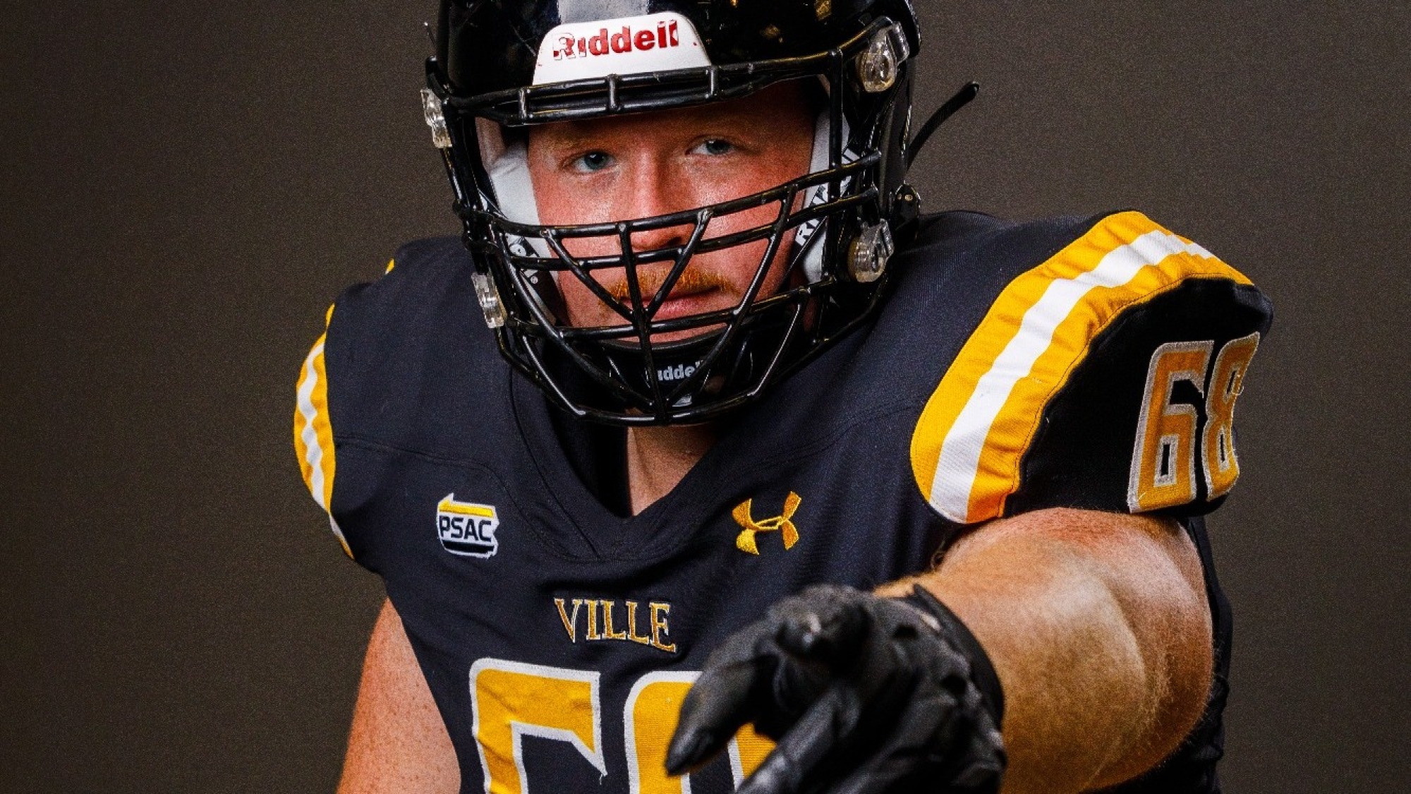 Logan Fleegal Football Millersville