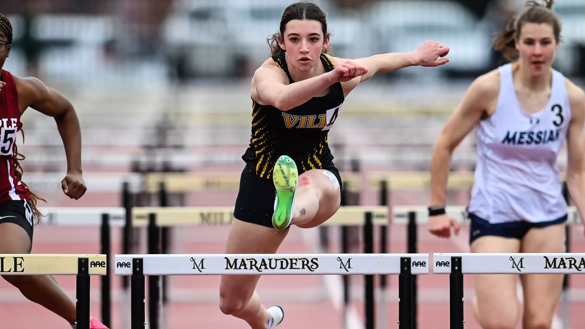 42nd Annual Millersville Metrics track and field meet at Biemesderfer Stadium in Millersville on Saturday, April 5, 2025. Mark Palczewski/MU Athletics.