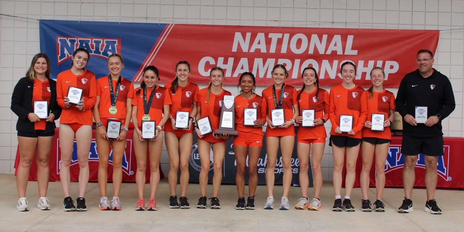 Women’s XC 2025 NAIA
