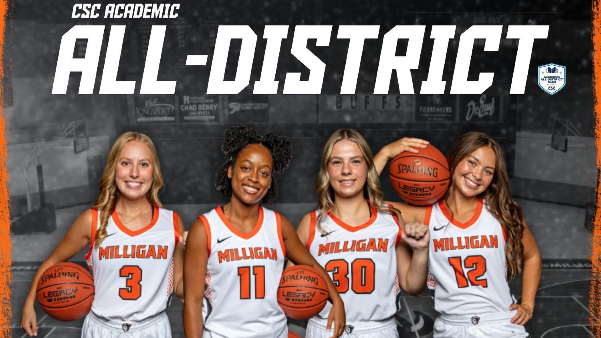 CSC Academic All-District