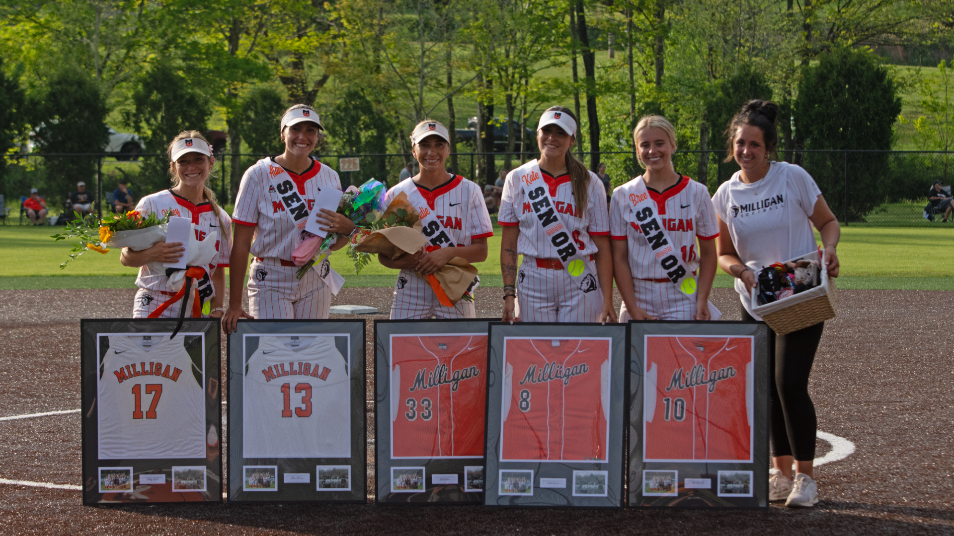 Softball Seniors Recap Picture Carolina 