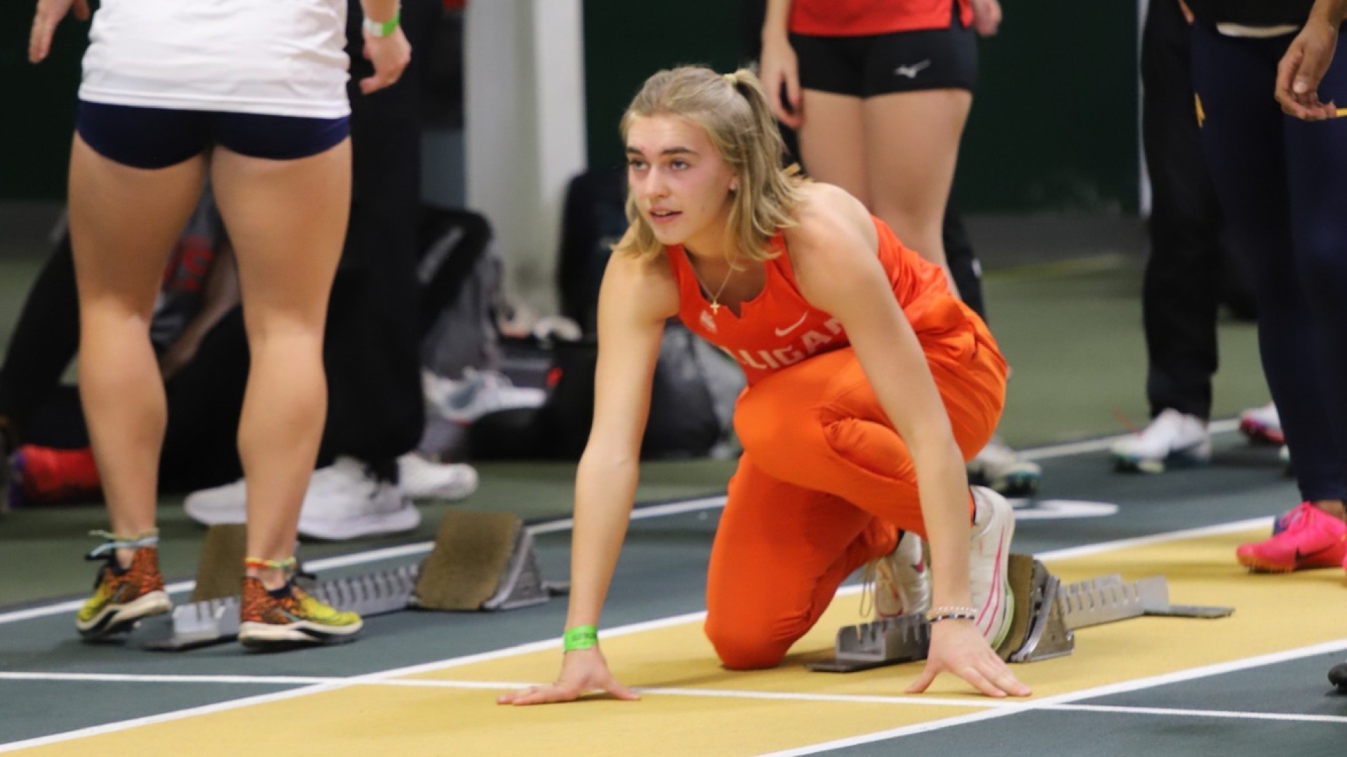 Aleah Soderman Outdoor Track and Field AAC Championships Day Two