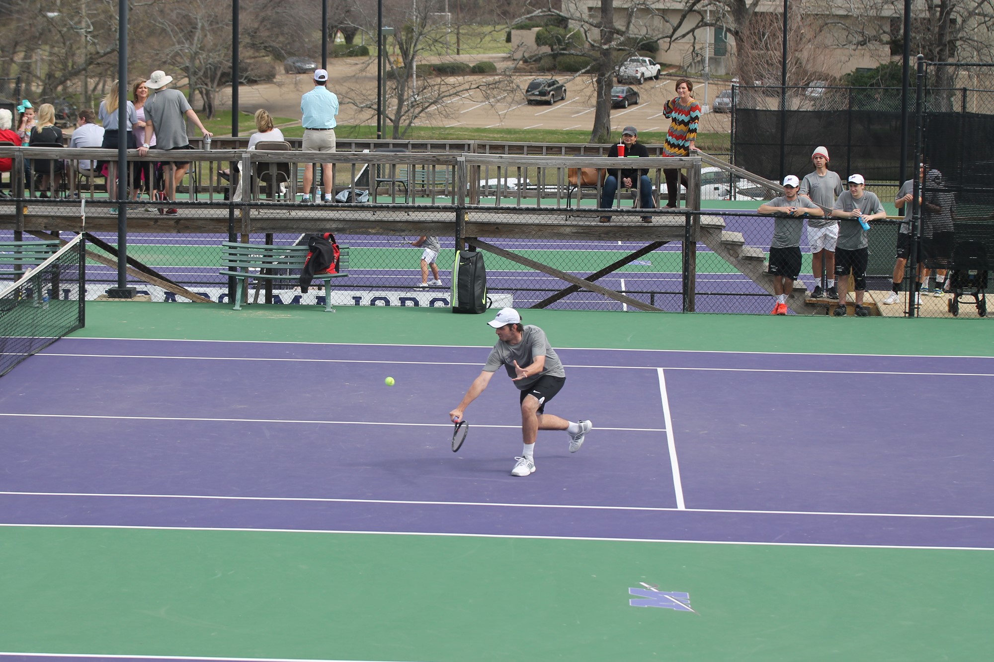 Cooper Cearley Men's Tennis Millsaps College Athletics