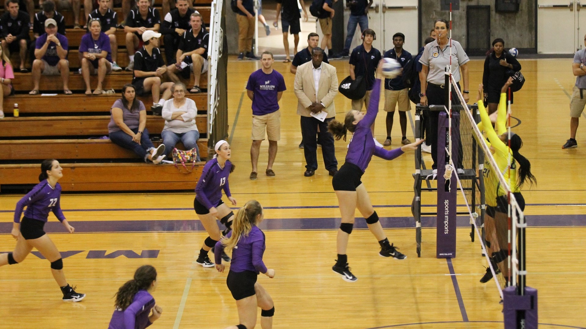 Millsaps Beats Sewanee in Five, Sweeps Sunday Millsaps College Athletics