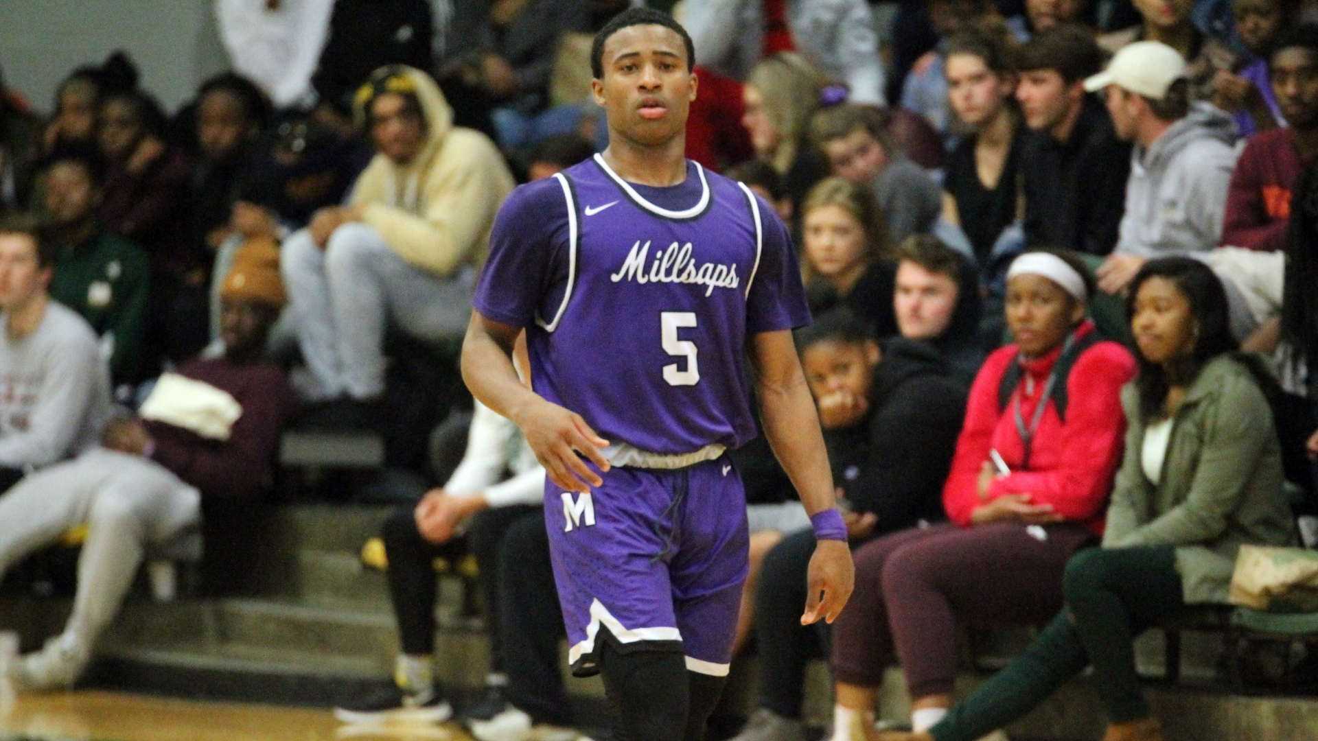 Kaleb Jenkins Men's Basketball Millsaps College Athletics
