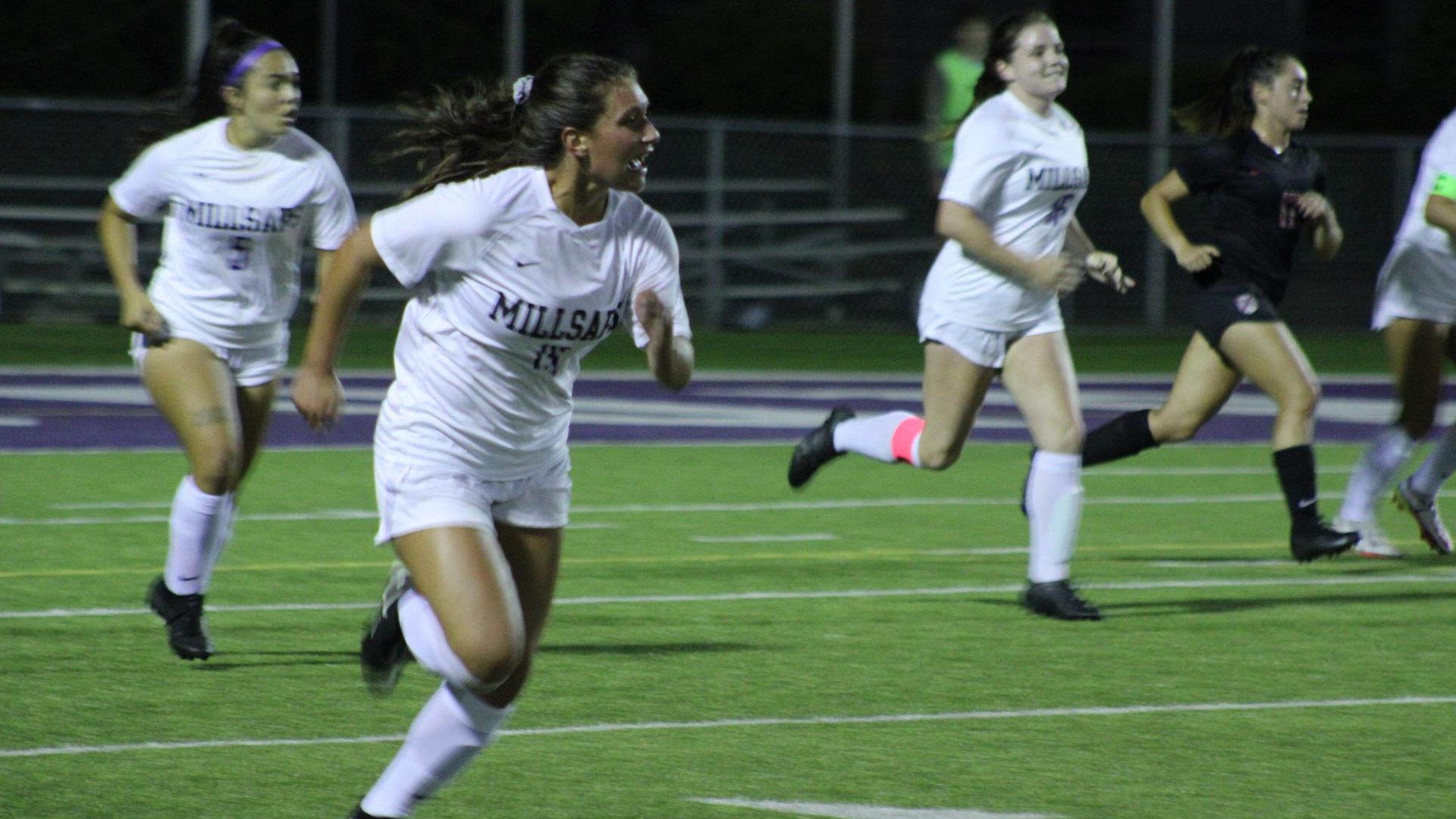 Camille Blanchard Women's Soccer Millsaps College Athletics