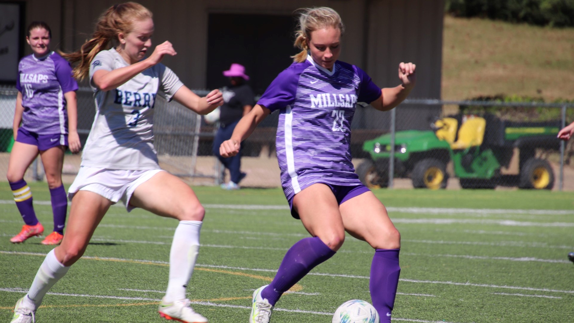 Women’s Soccer Bested by Berry in Sunday Morning Match Millsaps