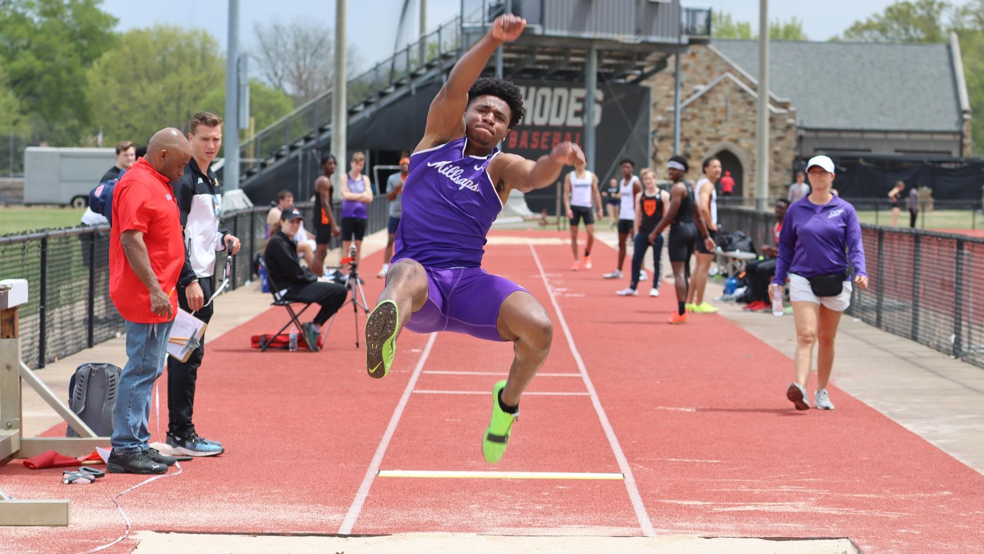 Christopher Butler Men's Track and Field Millsaps College Athletics