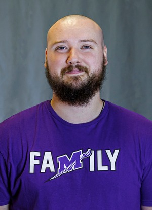 William Jackson Assistant Strength and Conditioning 2023 Headshot  