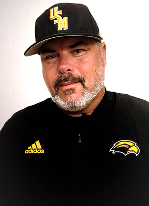 Mark Mulvany Southern Miss Headshot