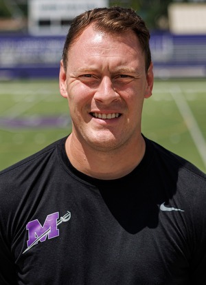Dakota Rock Women's Soccer Head Coach 2023 Headshot 