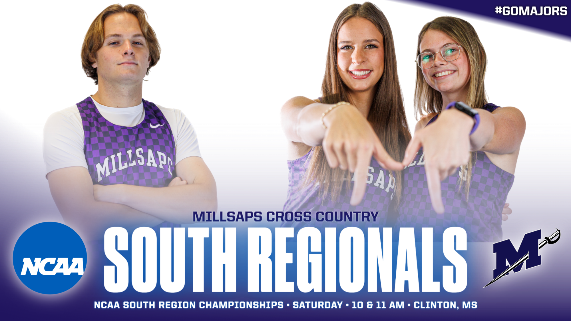 Cross Country Ends Season Swiftly at NCAA South Regionals Millsaps