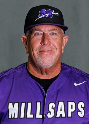  Millsaps Baseball Head Coach Jim Page 2025 Headshot