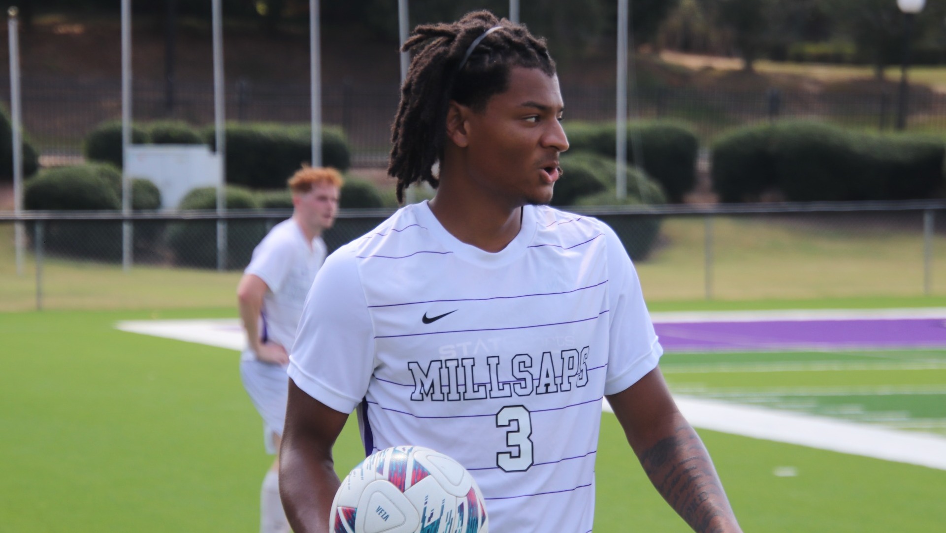 Tyler Hervey vs. Lyon College 9-21-25