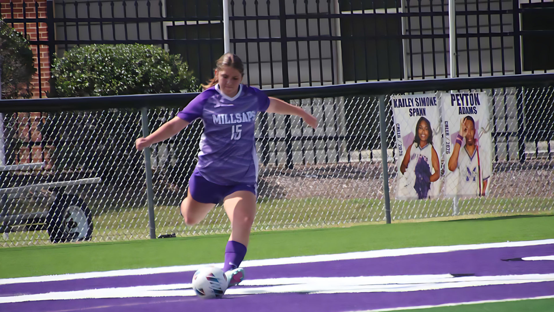 Hope Monk vs. Sewanee 10-5-25