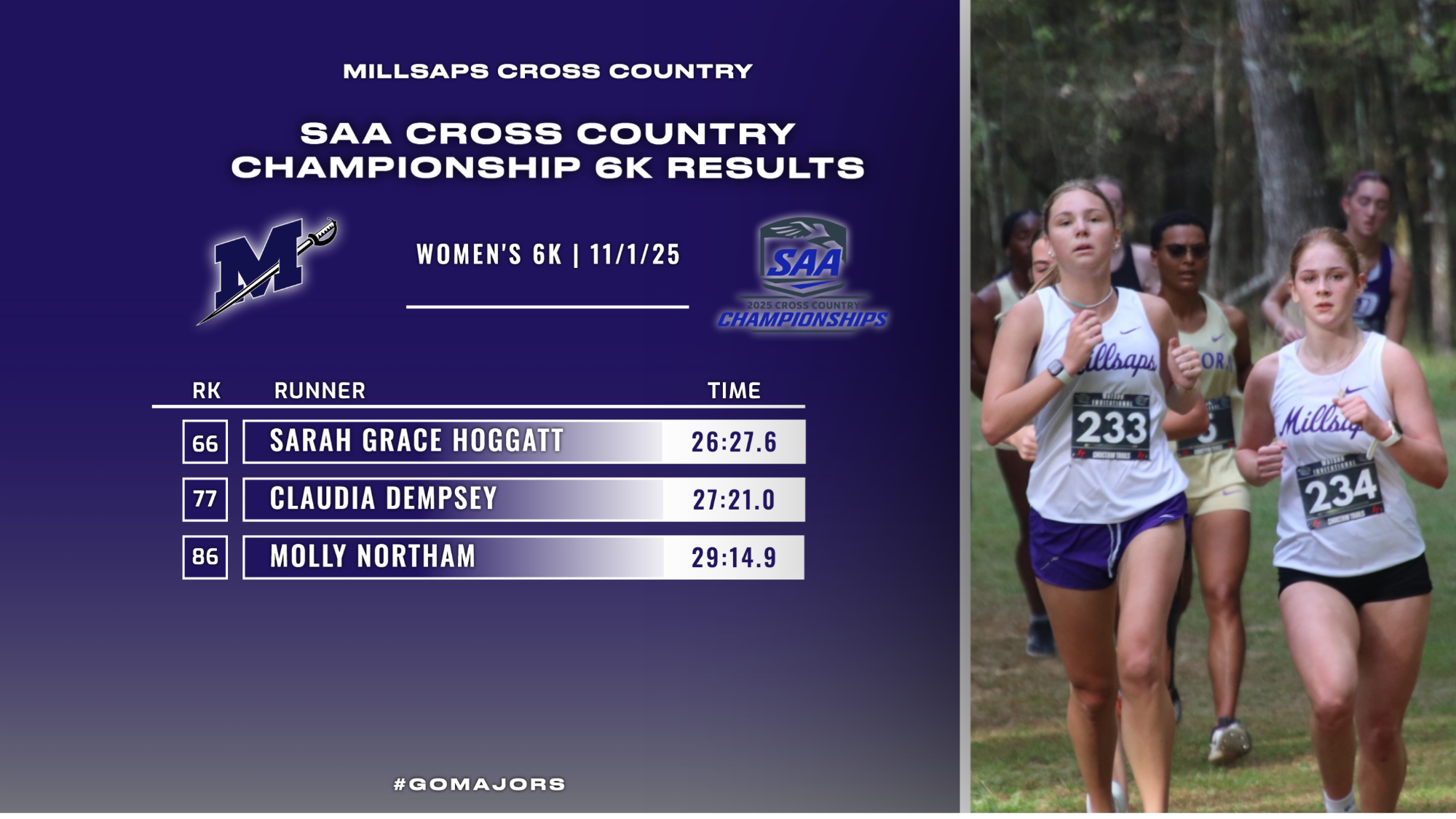 WXC at SAA Championship Graphic 11-1-25