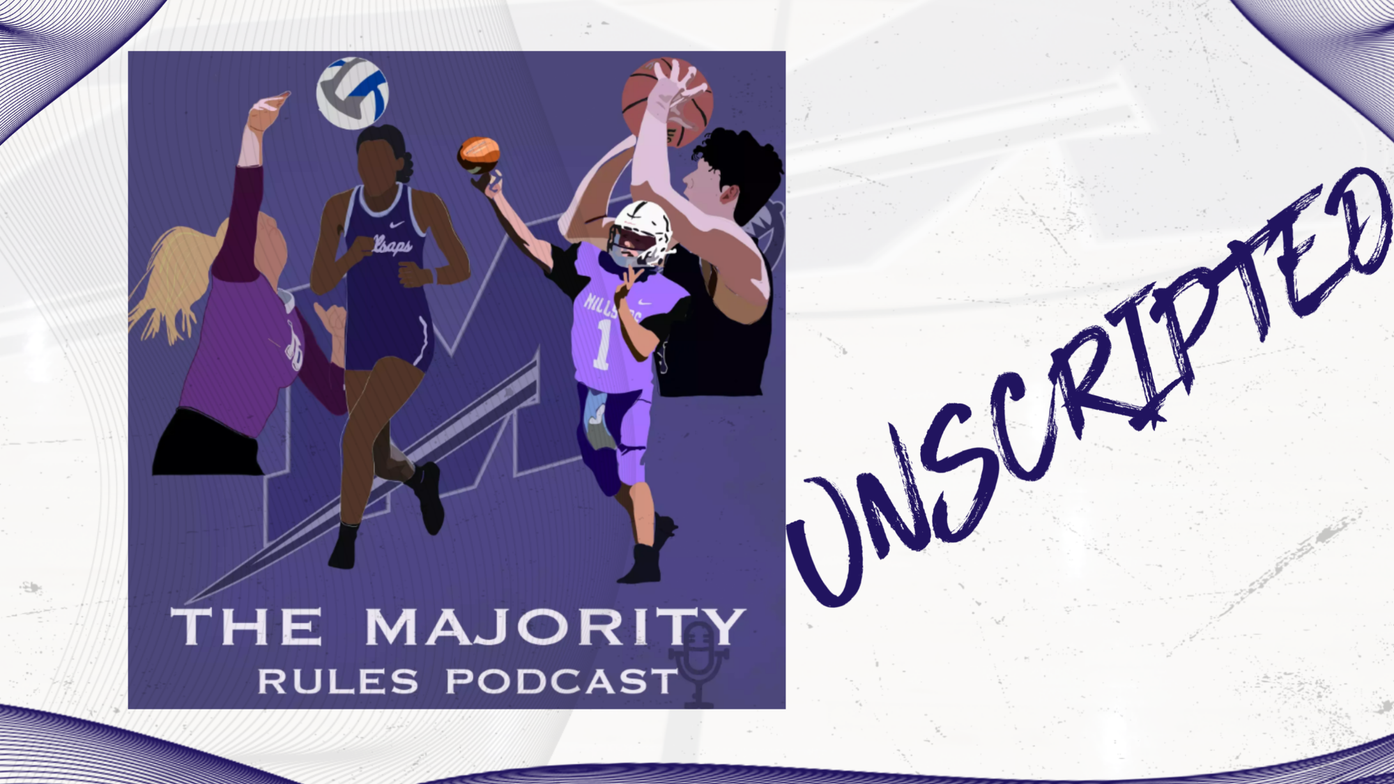 2025-26 Majority Rules Podcast - Men's Basketball Unscripted