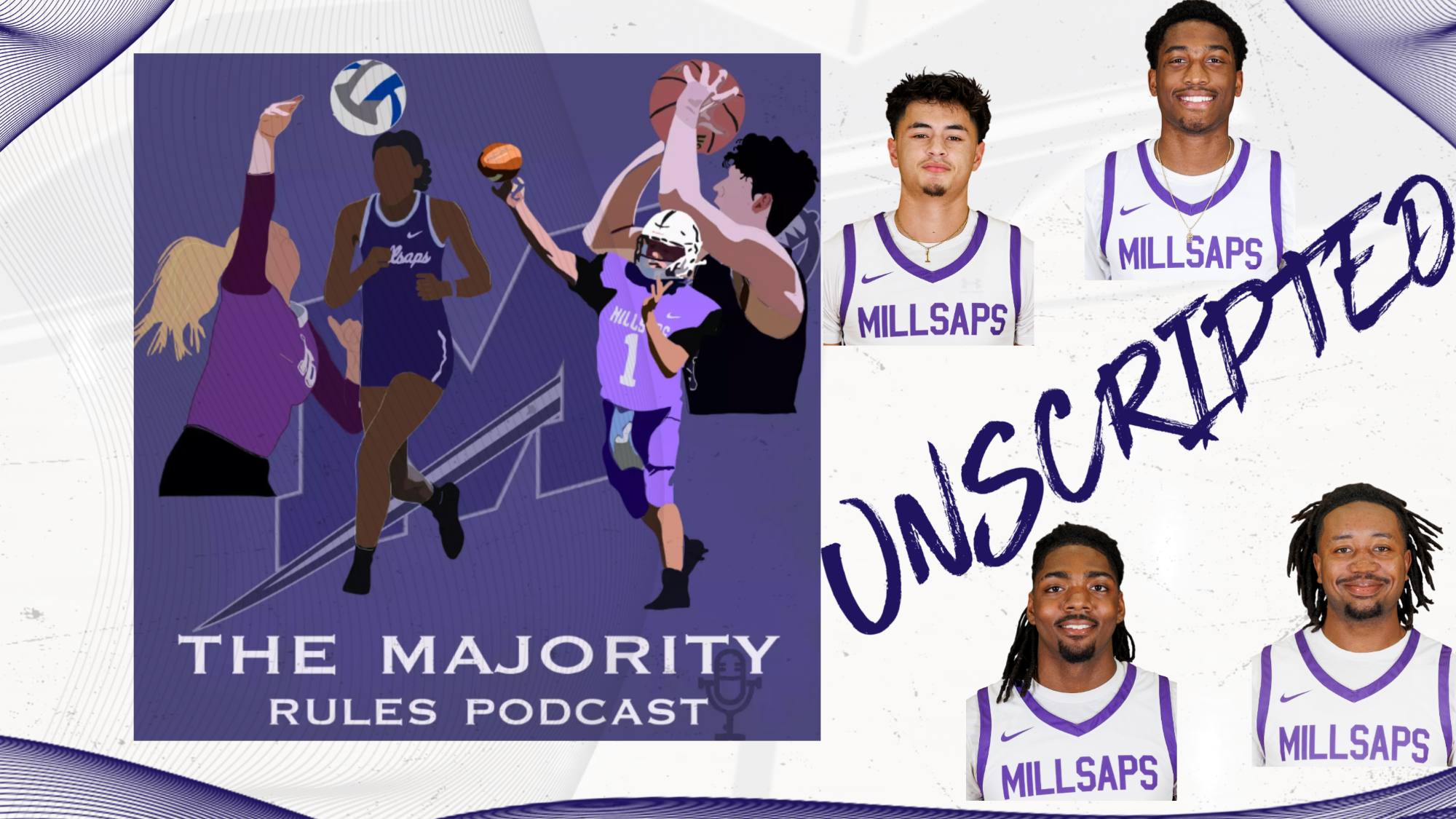 2025-26 Majority Rules Podcast - Men's Basketball Unscripted 2