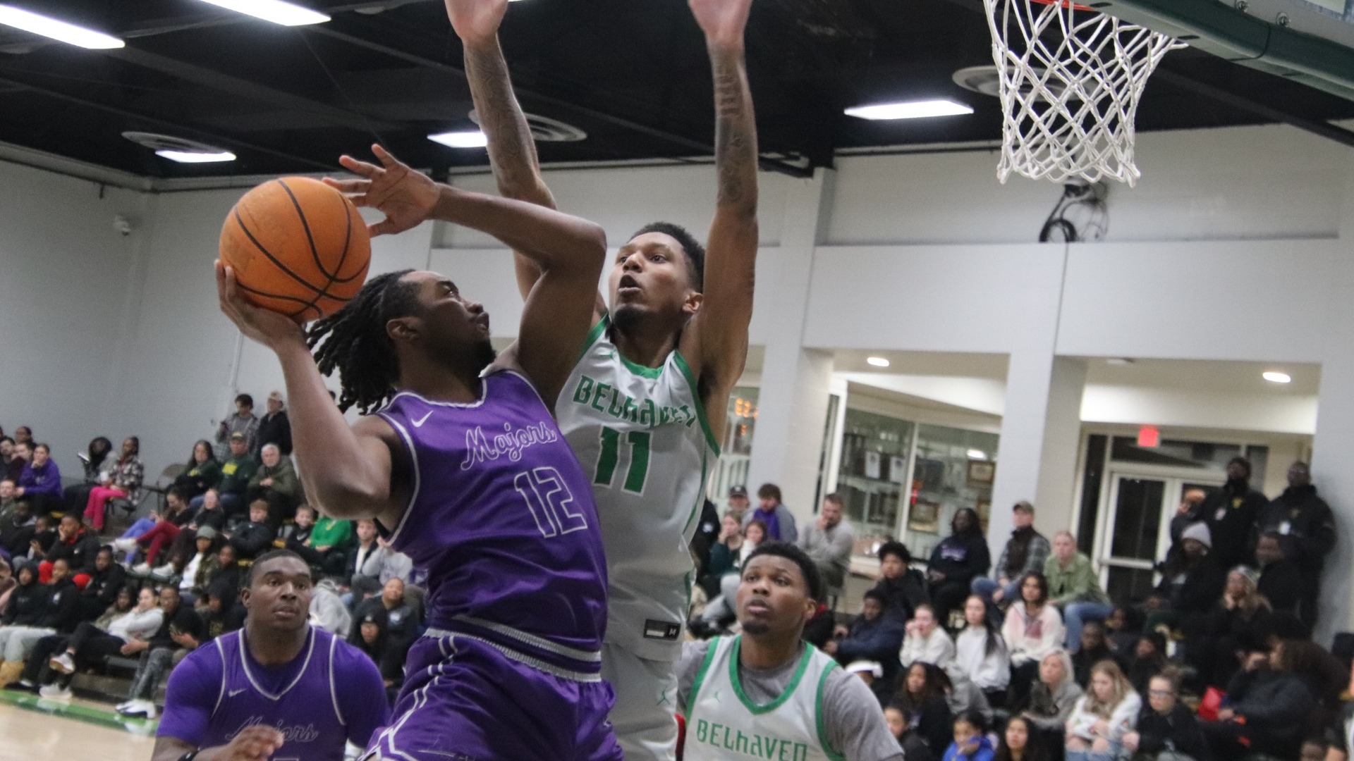 Davion James at Belhaven 12-2-25